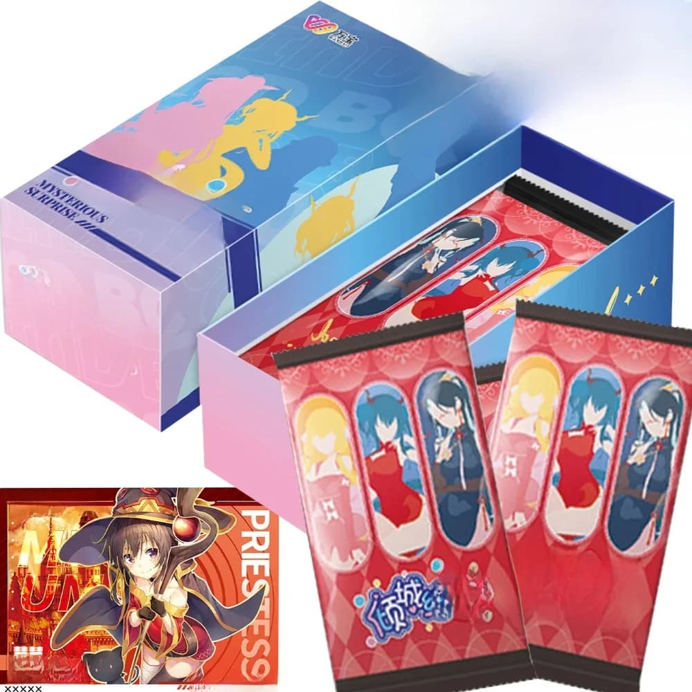 Uitstekend Mooie Vrouwen Godin Verhaalkaart Zeer Geliefde Verwelkomd Anime Meisje SP MVO MGR Prachtige Portret Kaart Kinderen Gift