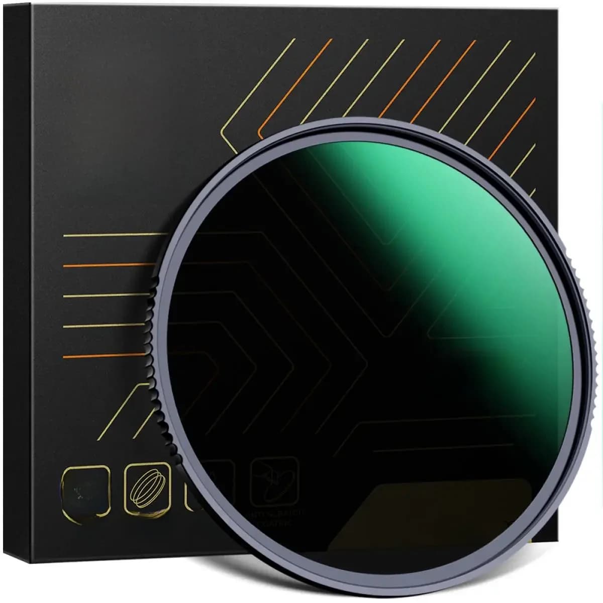 K&F Concept 67mm ND-filter Vaste ND64 ND1000 82mm 77mm Multi-coated Japan Optisch Glas NANO-X 49mm 52mm 55mm 58mm 62mm 72mm