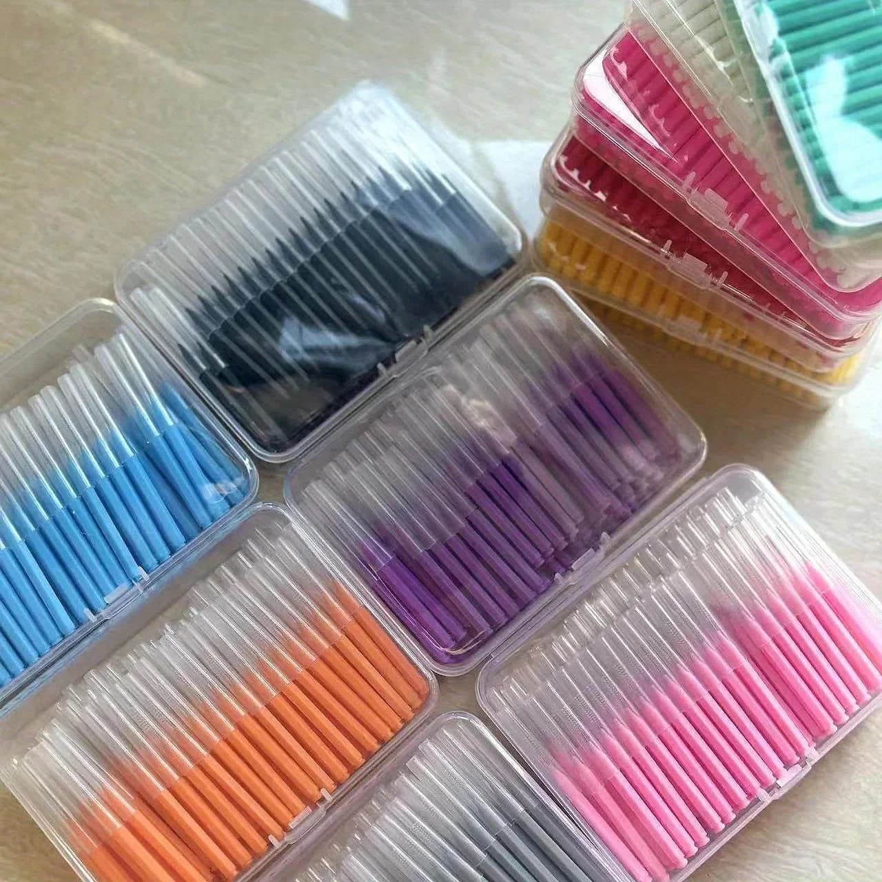 120 stks/doos Rager Gezondheidszorg Tand Escova Rager Orthodontische Tandheelkundige Tanden Borstel Mondhygiëne Tool