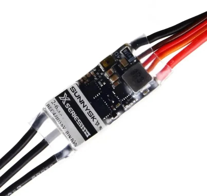 Sunnysky X 18A Vliegtuig Esc 2-6S 4A Bec BLHeli_S Programma 32Bit 3D 4D F3P Voor X2204, x2206, X2302, X2305, X2306 Bushless Motor