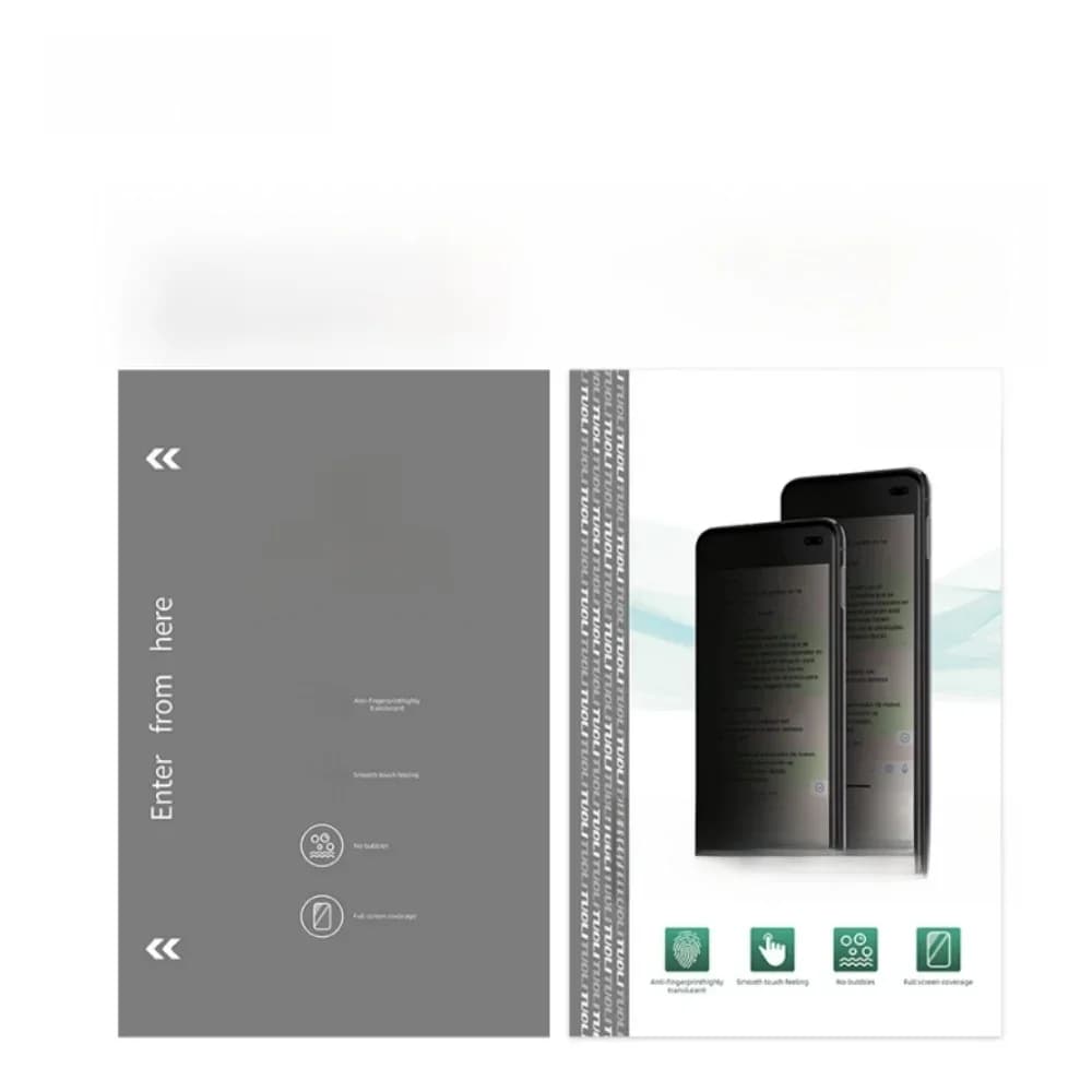 Tuoli TL-1812P 50 Stuks 25 Stuks 10 Stuks Anti-Peep Matte Privacy Hydrogel Film Schermbeschermer Voor Tl168 Tl568 Tl518 Snijmachine