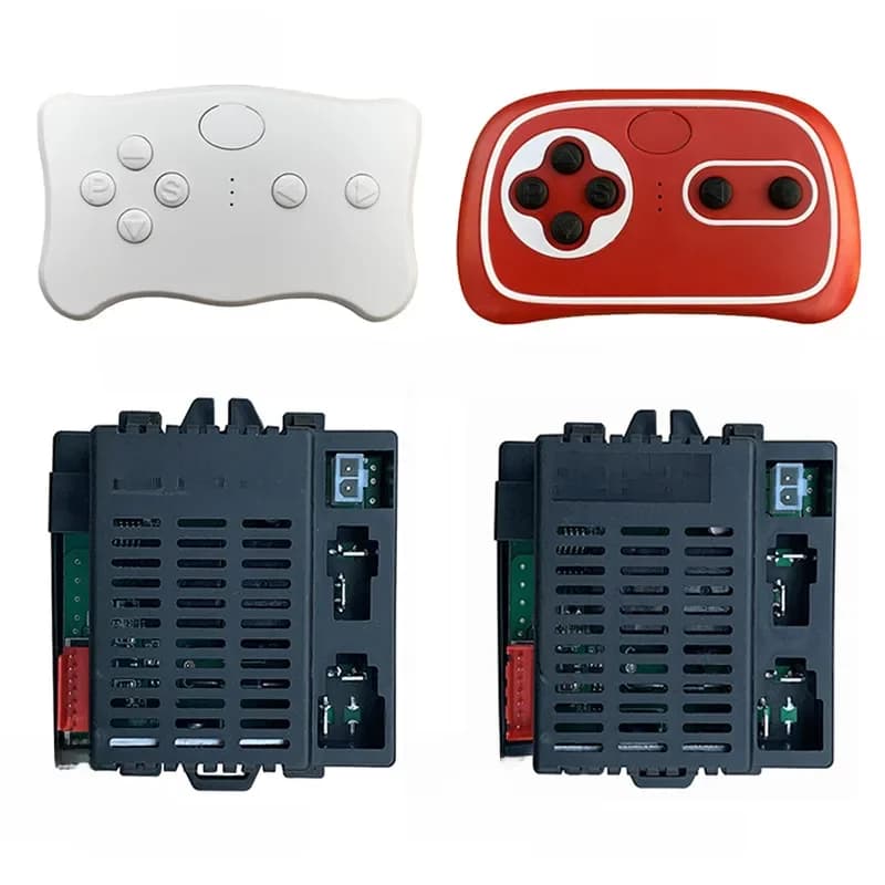 WEELYE RX18 12V Kinderen Aangedreven Rit op Auto 2.4G Bluetooth Afstandsbediening, ontvanger voor Kinderen Elektrische Auto Vervangende Onderdelen