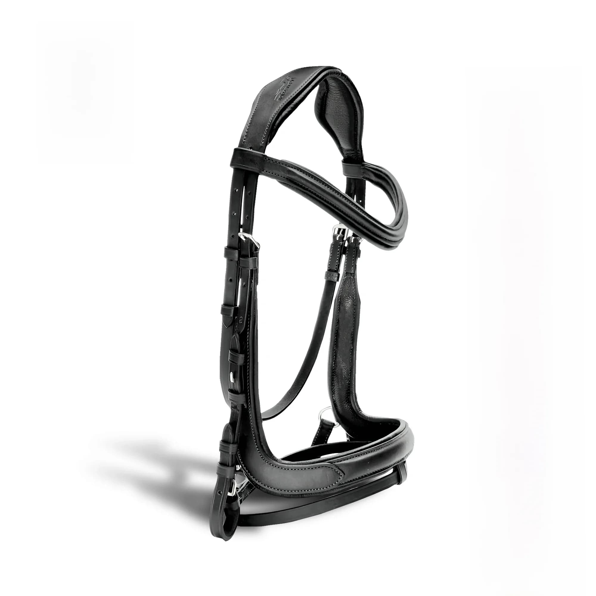 Cavadogen Paardensport Antislip Hoofdstel Lichtbruine Ergnormica Paardrijhalster Met Untiskid Teugel