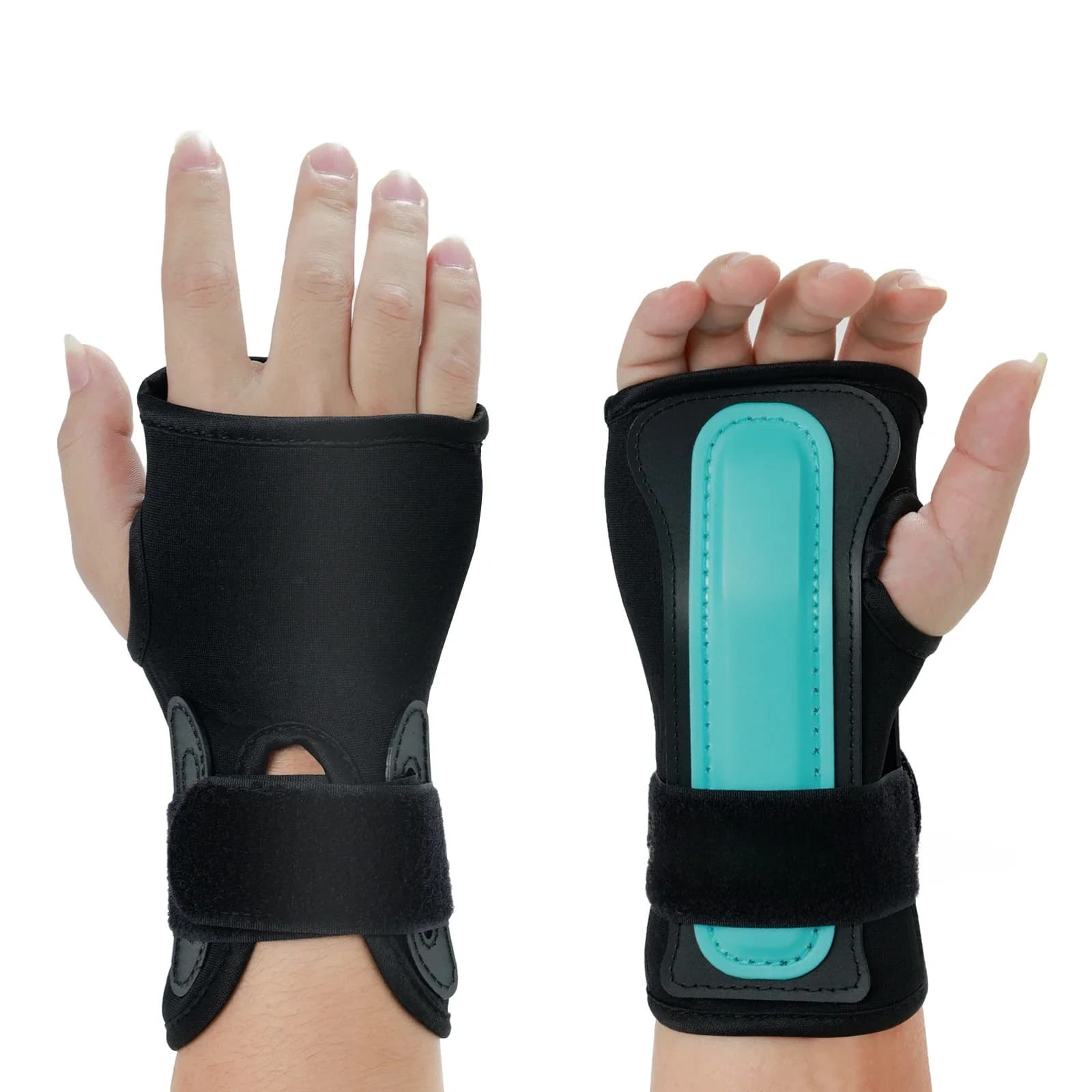 Cthaner Polsbeschermers Handbeschermer Voor Snowboarden, Skiën, Skateboarden, Rollerblade, Volwassenen/Kinderen/Jeugd Sport Pols Brace