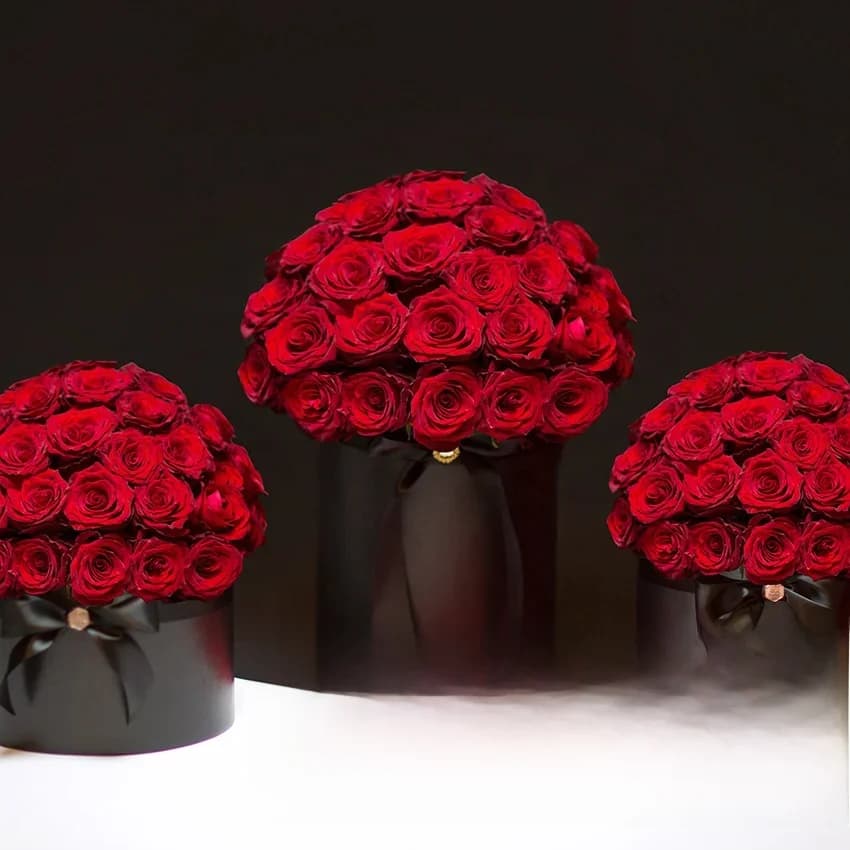 Nieuwigheid Luxe Bewaarde Bloem Forever Eternal Rose Box Valentijnsdag Moederdag Geschenken 2024 Bewaarde Rozen Decor Mariage Liefde