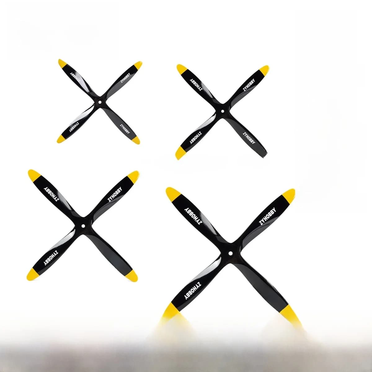 4 Blades Houten Propeller 13x8 14x8 15x8 15x10 16x8 18x8 18x10 20x10 20x12 22x8 22x10 Voor RC Vaste Vleugel Vliegtuig Model