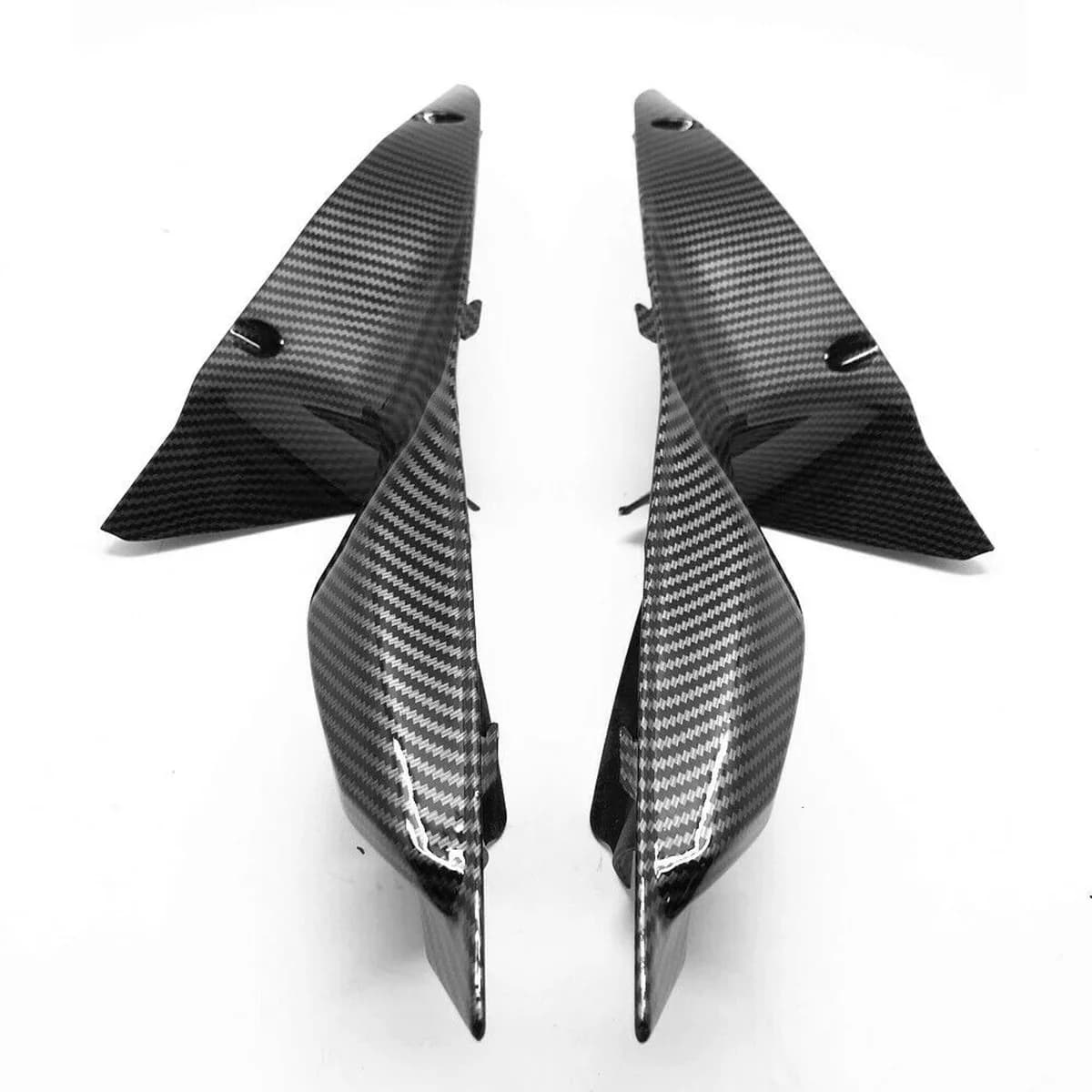 Carbon Fiber Patroon Upper Front Dash Air Intake Kuip Cowl Voor Ducati 848 1098 1198 S/R