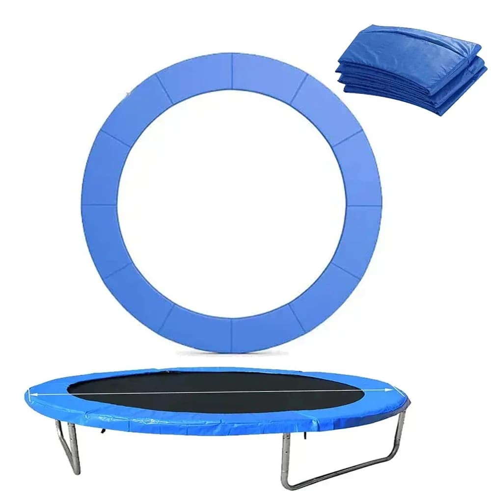 Universele Vervanging Trampoline Veiligheid Pad Mat Waterdichte Trampoline Accessoires Lente Bescherming Cover Past 6ft 8ft 10ft