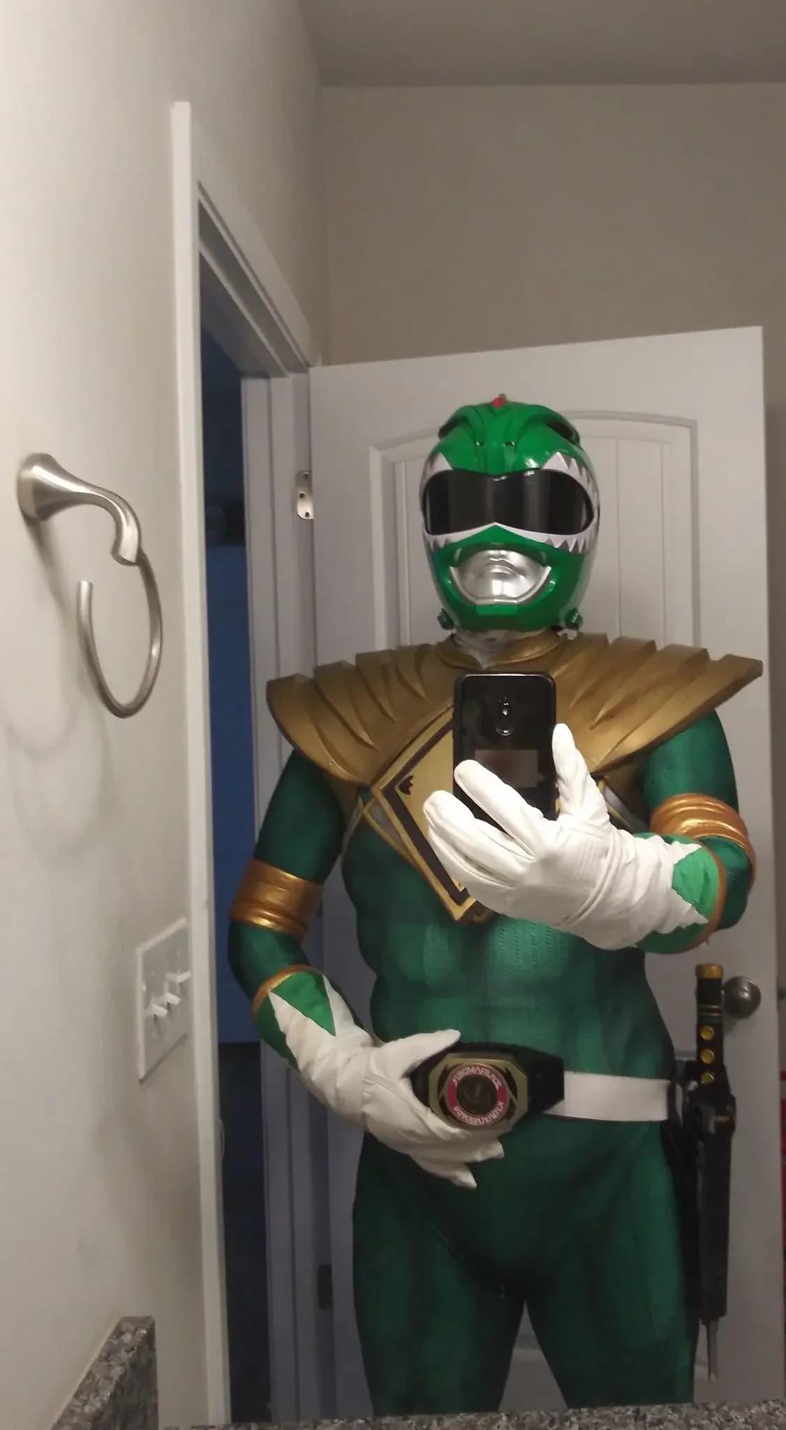 Groene Kyoryu Sentai Cosplay Kostuum 3D Print Kyoryu Sentai Zyuranger Ranger Cosplay Kostuums Groene Rangers Zentai Gewoon Bodysuit