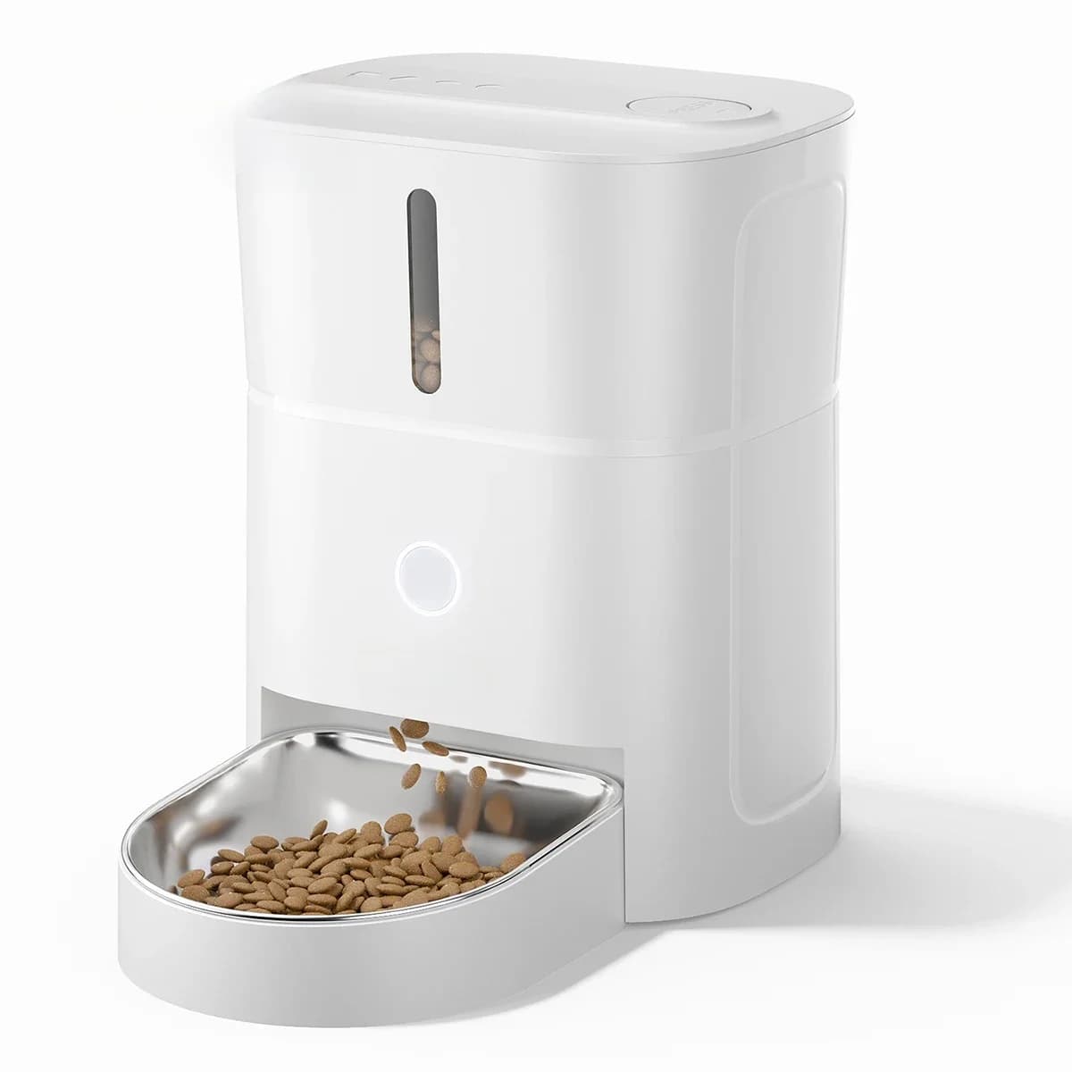 APETDOLA 4L Automatische Kattenvoer Dispenser Droogvoer Getimede Feeders Smart Pet Feeder Voor Katten Hond Accessoires