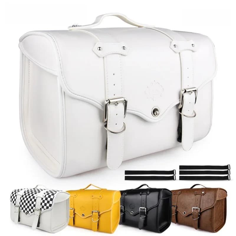 Riding Tail Bag Kant Zadeltas Waterdichte Bagage Tas Voor Fiets Rebel Voor Cruiser Voor Scooter Voor Vespa Sissy Bar Reizen tas