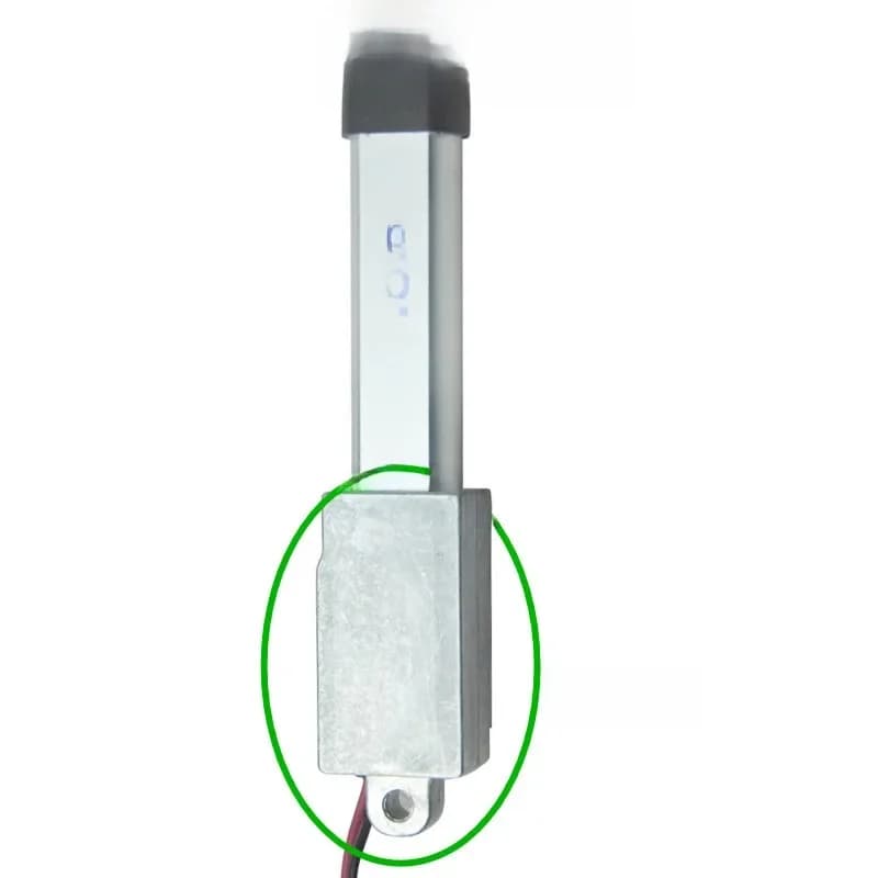 6Volt 12Volt 24V Aangepaste Micro Lineaire Actuator Dc Motor Cilinder Actuador Lineal 10mm 25Mm 30Mm Slag Voor Robotica