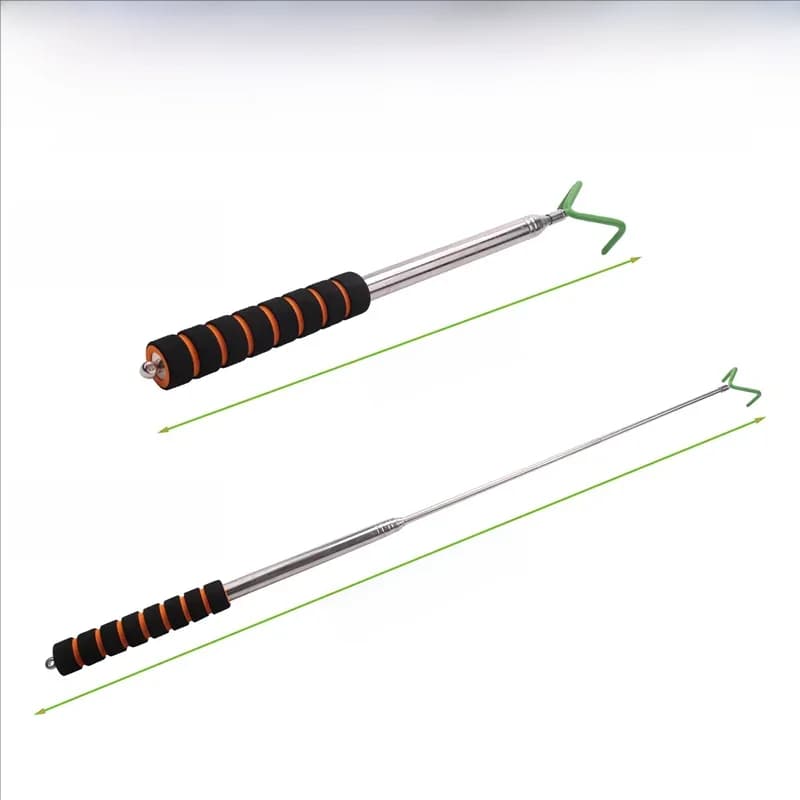 Disc Golf Retriever Telescopische Disc Golf Grabber Roestvrijstalen Disc Golf Retrieverapparaat Schijven ophalen