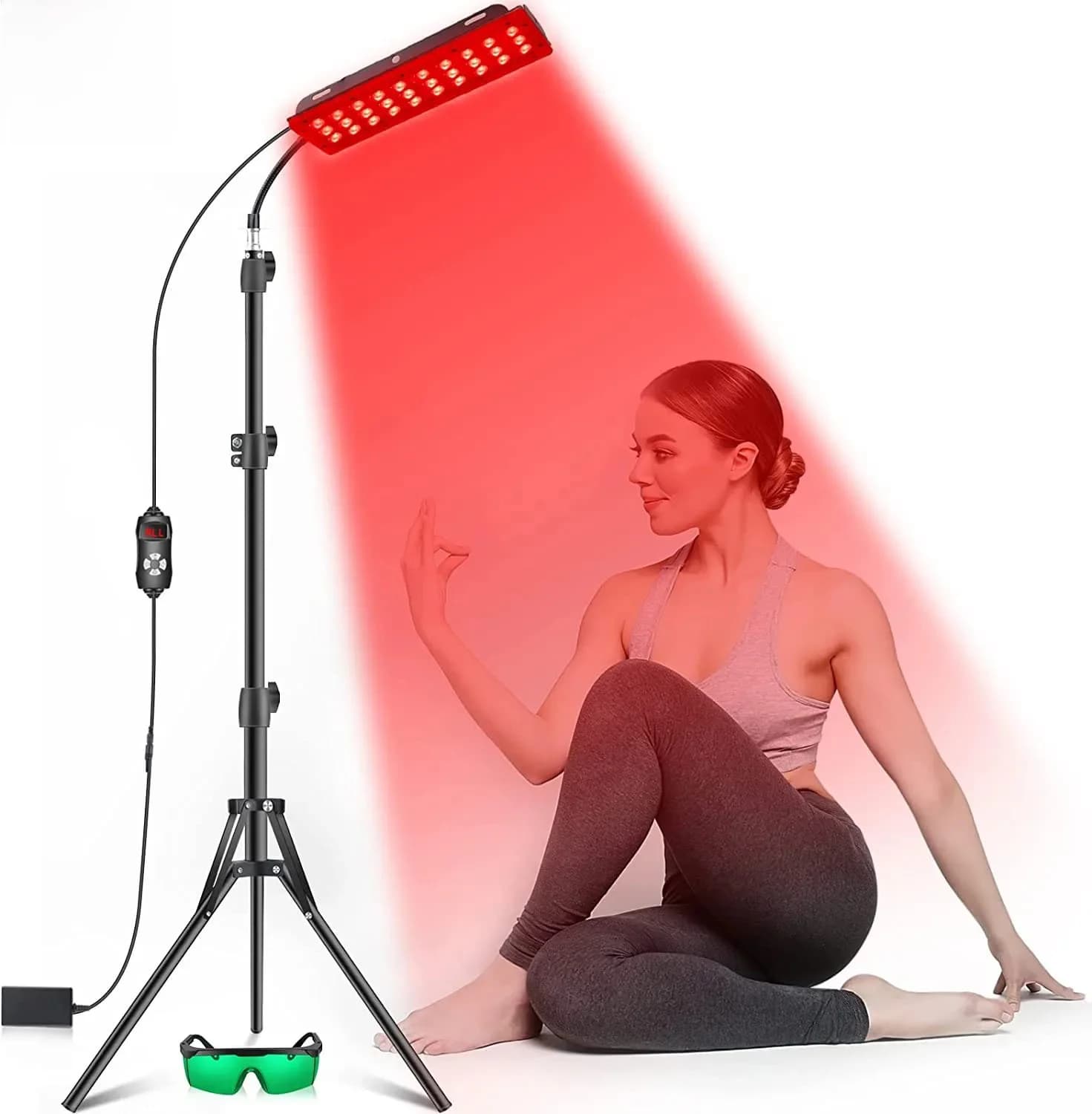 Rood Licht Therapie Gezicht Infrarood Licht Therapie Voor Full Body Pijnbestrijding Fysiotherapie Huidverzorging Schoonheid Gezondheid 660nm 850nm