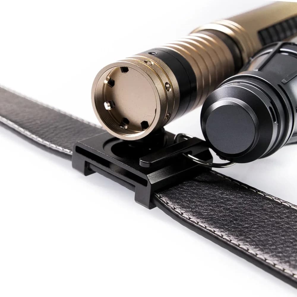 Damiensaber Lightsaber Accessoires Riem Clip Covertec Wiel Houder Voor Lightsaber