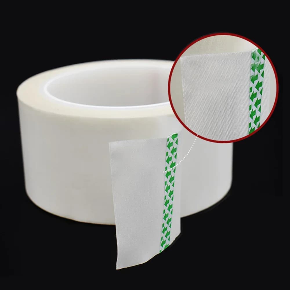 0.18Mm Dikke 30M Hoge Temperatuur Vlamvertragende Enkele Isolerende Glasvezel Doek Plakband