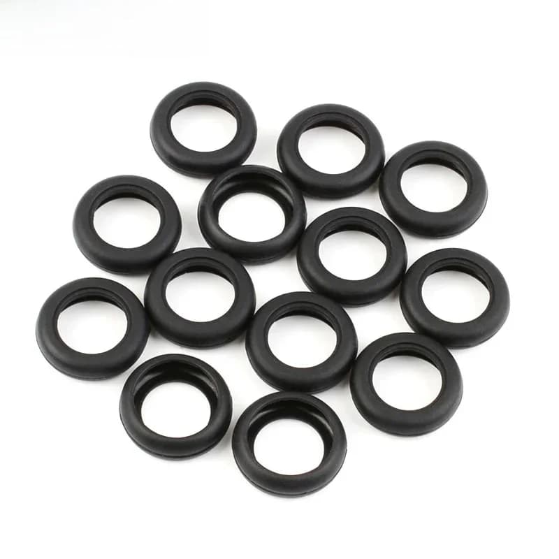 NICEHCK Zachte Oordopjes Cover Oordopjes Gewijd Siliconen Ringen Vervanging Accessoires voor Vido B70 EBX21 EB2S RW-2000 RW-3000 YD30