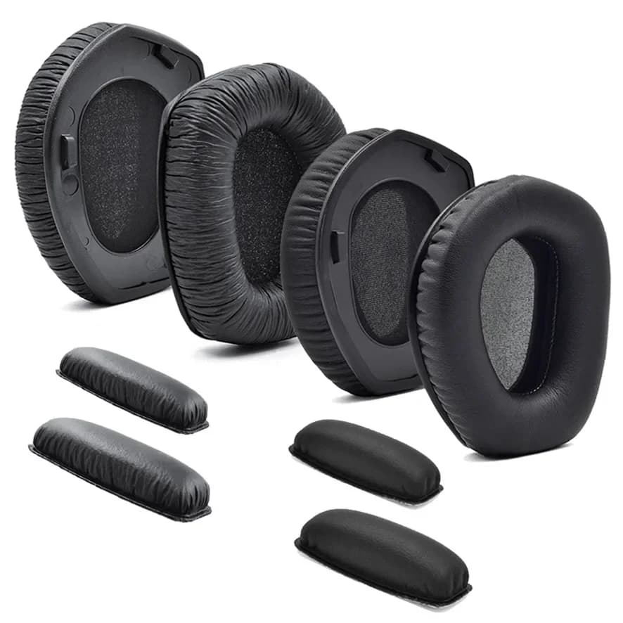 Vervanging Oorkussens Hoofdband voor Sennheiser RS HDR 165 175 185 195 Hoofdtelefoon Kussen Oorkussens Headset Cover