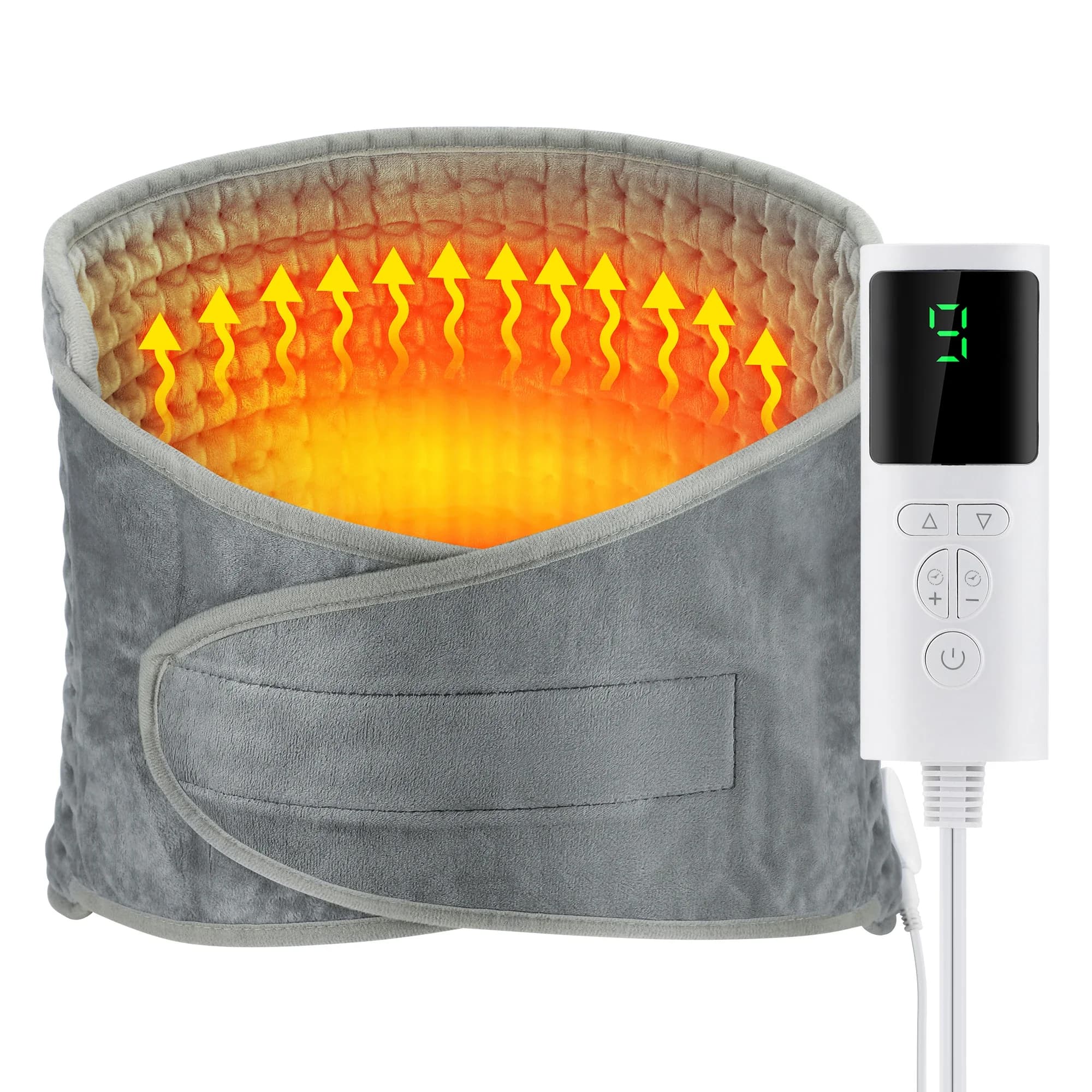 Elektrische verwarming Heupriem Warm thermisch kussen Kantoor Thuis Temperatuurregeling Heupriem Verwarming Terug Handwarmer
