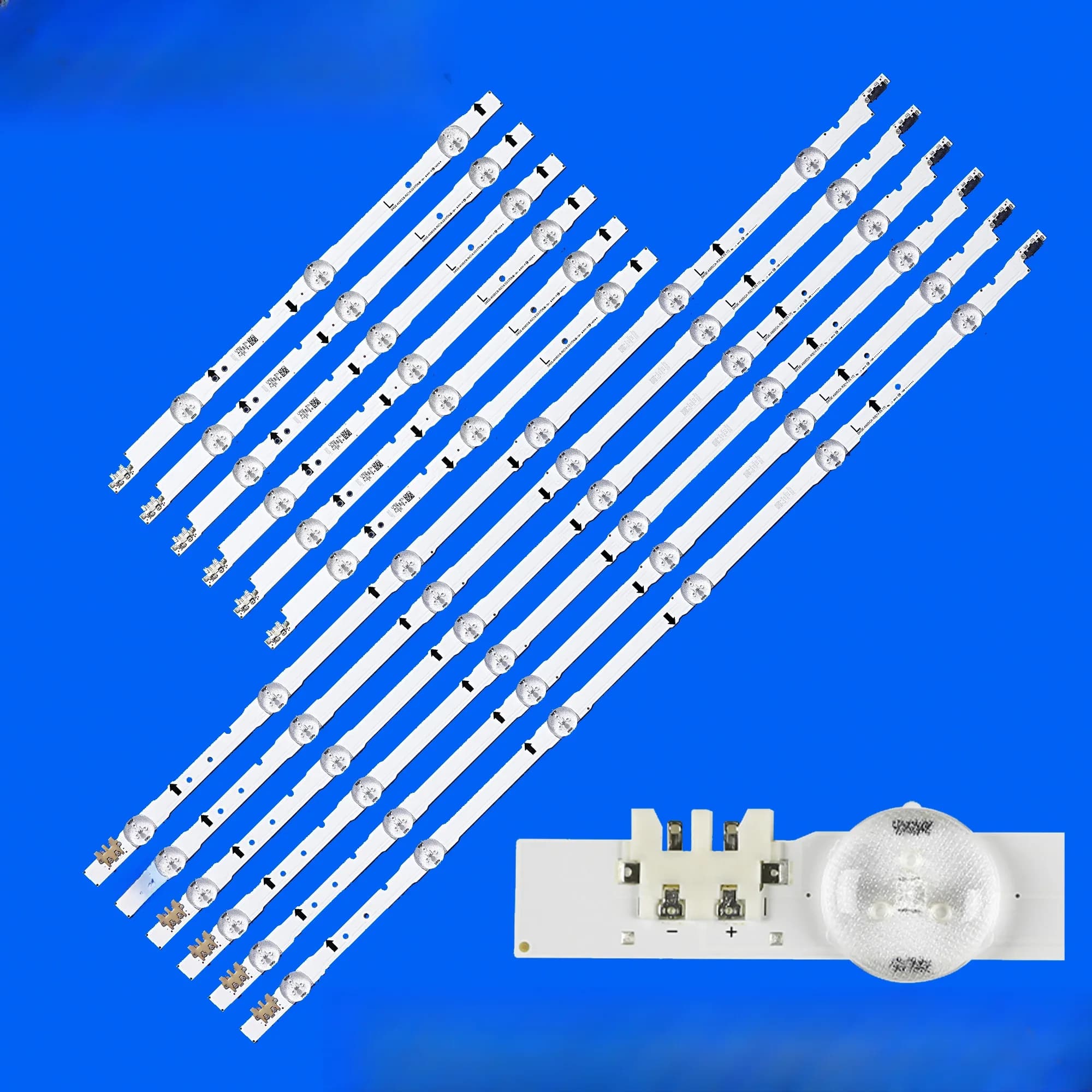 Led Backlight Strip Voor Ue48h5100ak Ue48h6240ak Ue48h6248ak Ue48h6248aw Ue48h6350aw Ue48h6400ak Ue48h6400aw Ue48h6500an