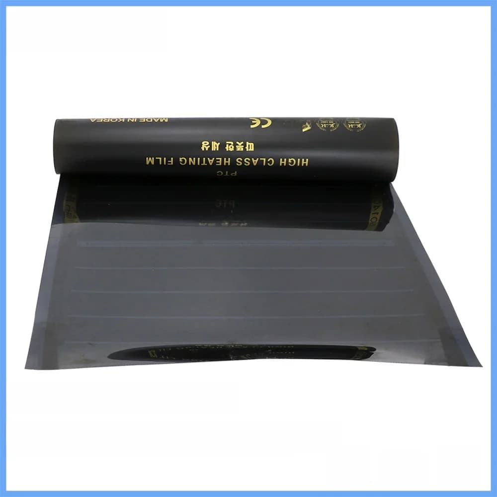 MINCO HEAT 0.5 ~ 4m2 AC220V 240 w/m2 Infrarood Grafeen PTC Verwarming Film Anti-oververhitting Elektrische Warme Vloermat Gemaakt in Korea