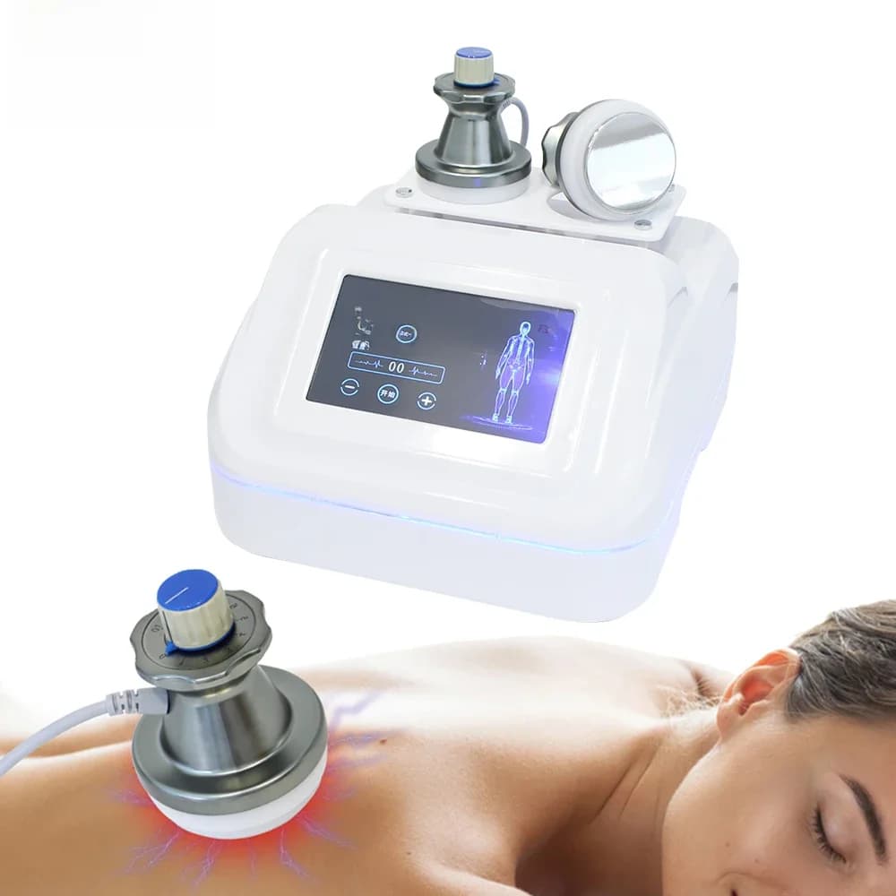 Microcurrent Meridiaan Machine Ems Meridiaan Therapie Instrument Terug Verwarming Massage Spieren Ontspannen Pijnstilling Apparaten
