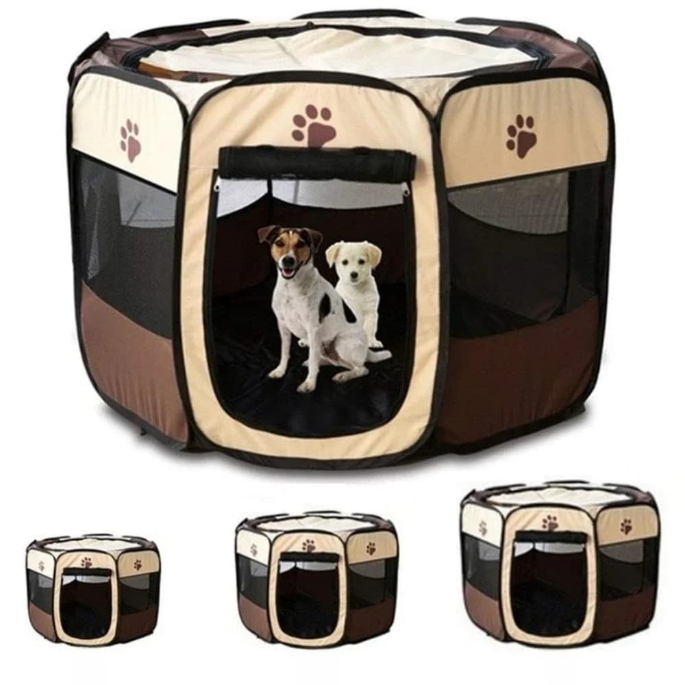 S/M/L Kat Levering Kamer Afneembare Zomer Huisdier Tent Outdoor Hondenbed Opvouwbare Hond Fance Kattennest Hond Behuizing Kooi voor Katten Honden