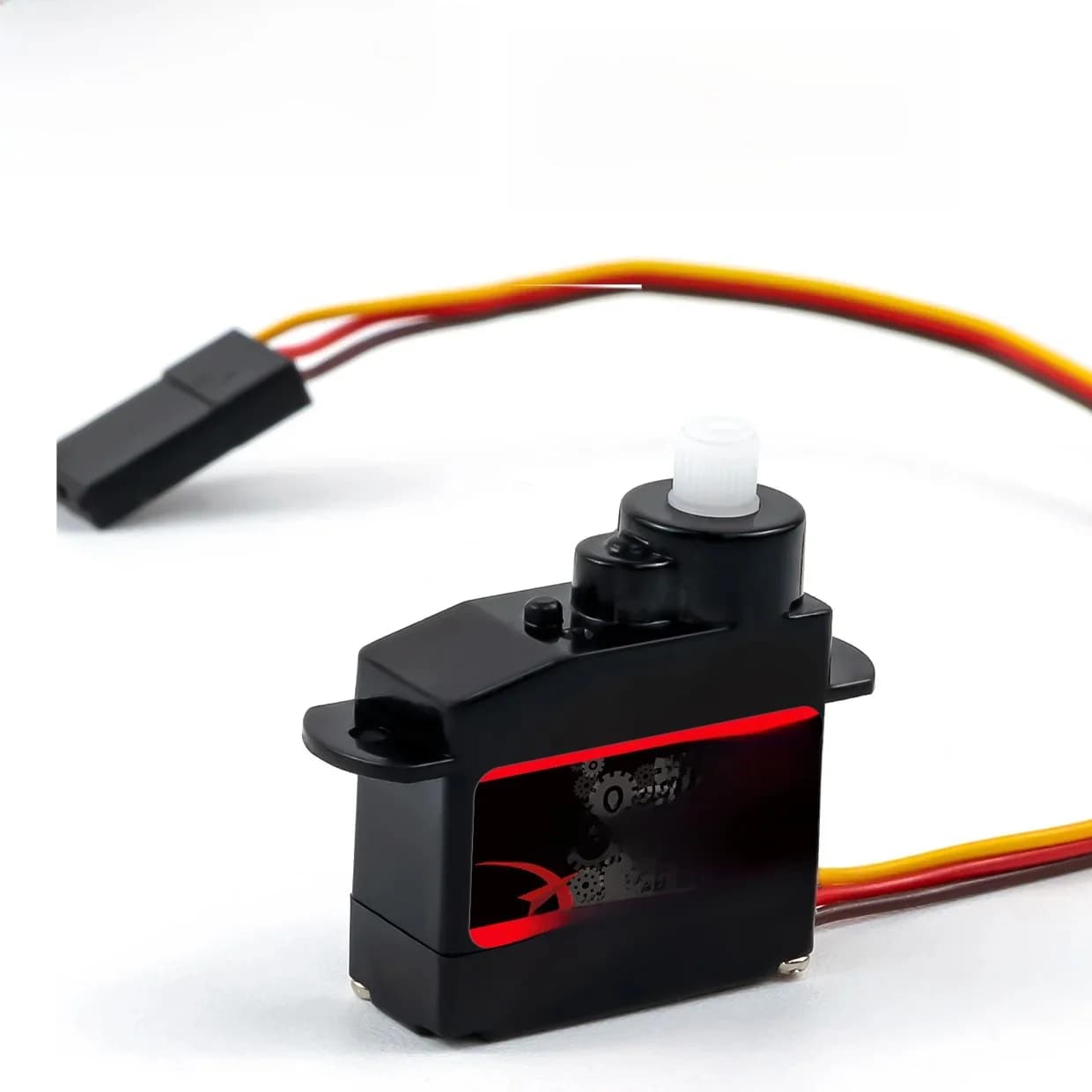 RCXAZ 3.7g Micro Digitale Servo Plastic Gear Mini Servo's voor RC Auto Vliegtuigen Helikopter Drone camera RC Boot