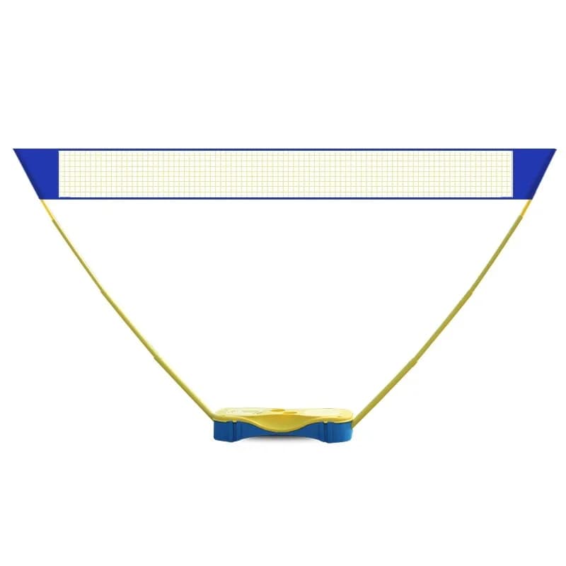 Outdoor Sport Veld Vouwen Badminton Net Frame Gazon Draagbare Mobiele Badminton Apparatuur Eenvoudige Instelling Trainner