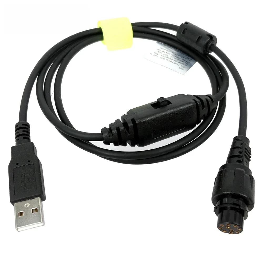 Usb Programmering Kabel Voor Hyt Hytera Md780 Md655 Md652 Md658 Md656 Md785 Md785 Md782 Md786 Rd980 Rd985 Rd982 Rd986 Rd960 Rd966 Radio