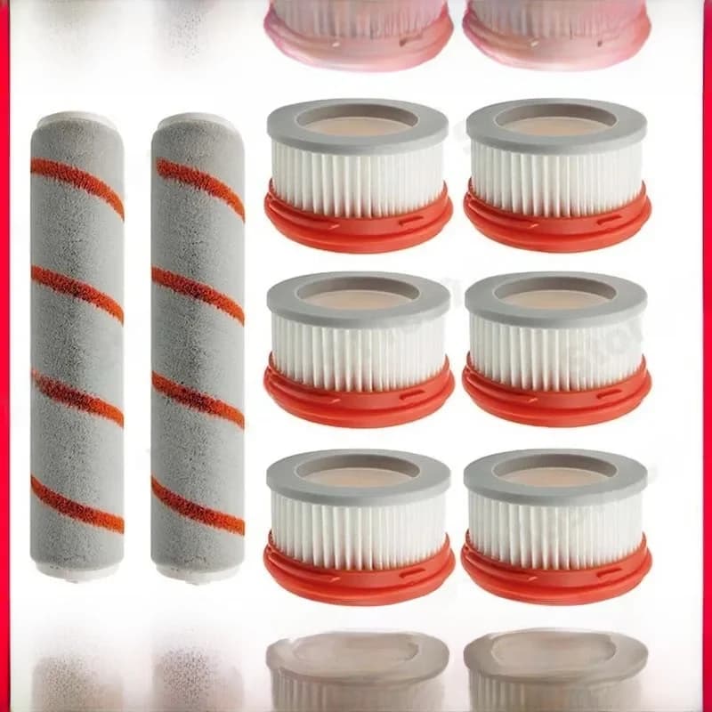 Hepa Filter Roller Borstel Onderdelen Voor Dreame V8 V9 V9B V9P Xr V10 V11 Huishoudelijke Draadloze Stofzuiger Accessoires