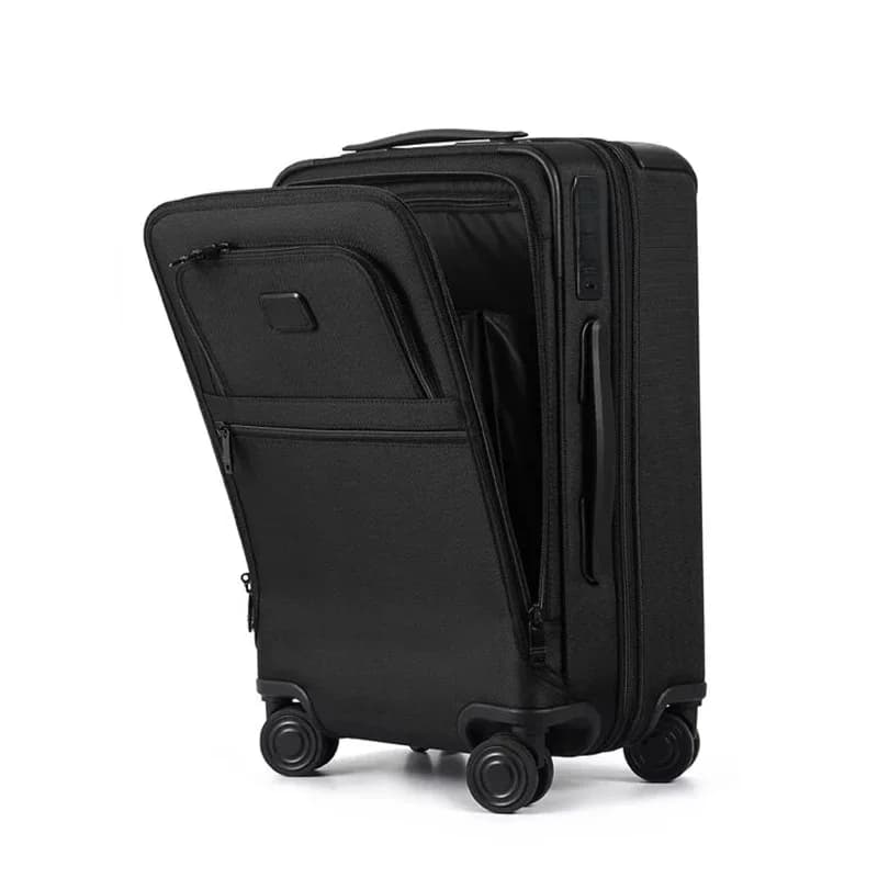 Duitse ballistische nylon reiskoffer Oxford-stof canvas koffer tas universele wielen cijferslot zakelijke handbagage koffer