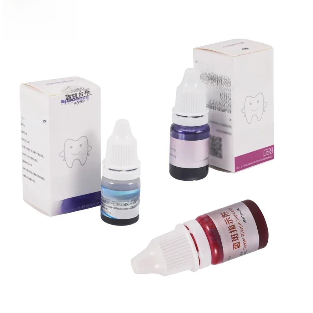 3 Stuks Tandheelkundige Plaque Indicator 5 Ml Regelmatige Dubbele Voedsel Kleurstof Vlek Tand Cariës Oplossing Oplossing Mondhygiëne Checker