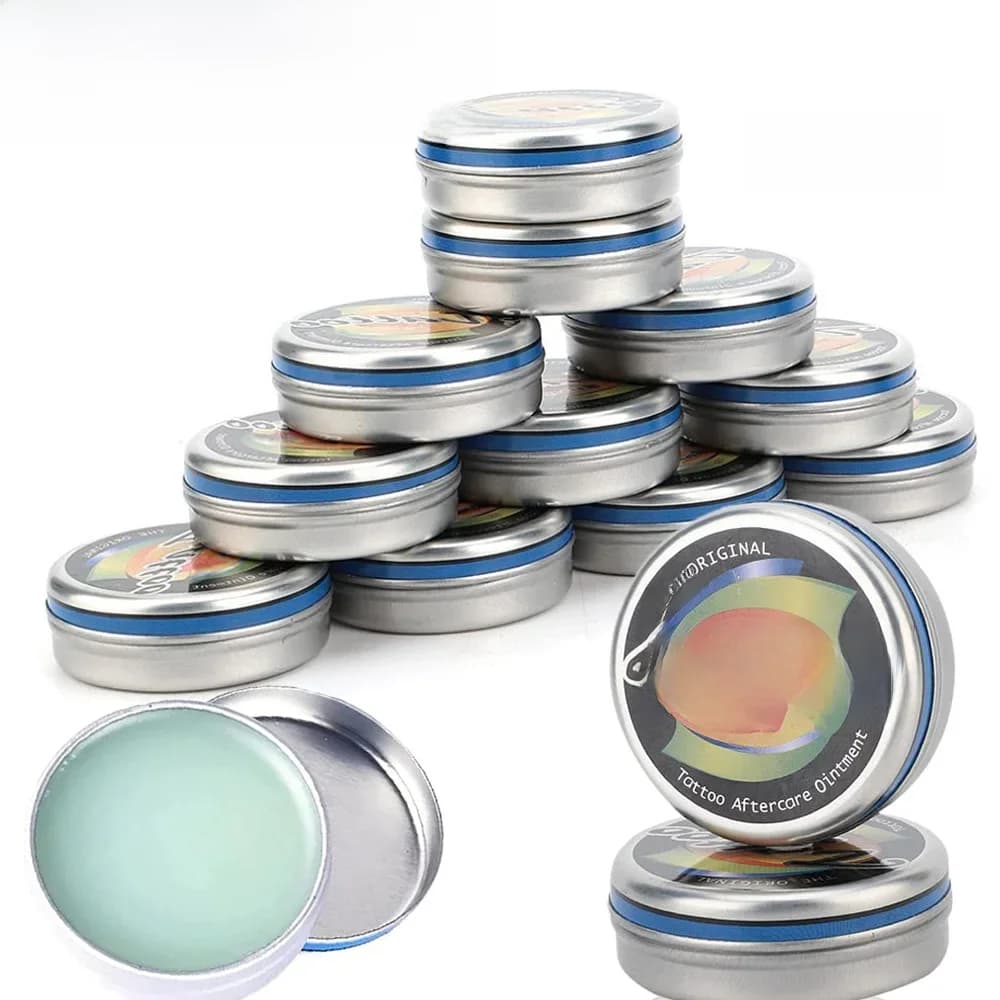 Tattoo Cream Nazorg Zalven Tattoo Natuurlijke verzorging Genezende Crème Herstel Zalf Reparatie Snelle Balsem Tattoo Nazorgbenodigdheden