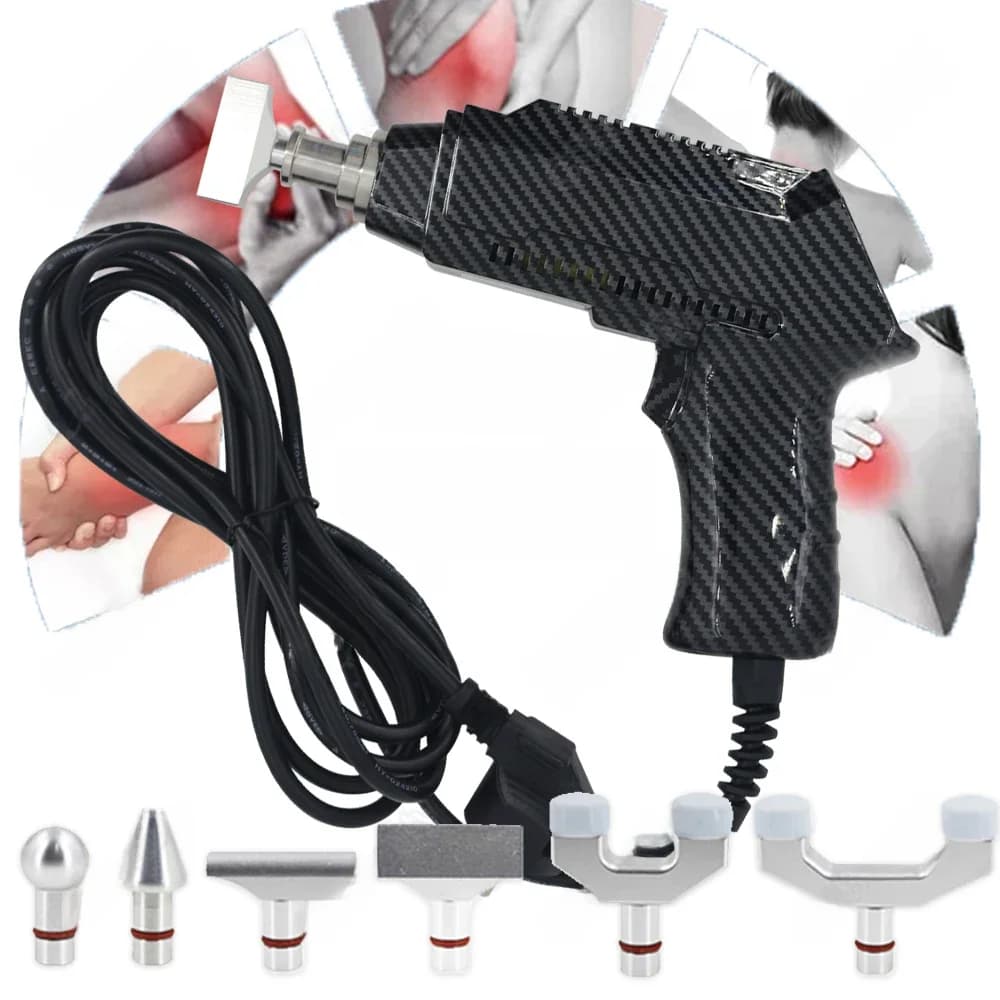 Nieuwe Elektrische Correctie Gun 1500N Spinal Verstelbare Instrument Impuls Wervelkolom Cervicale Massager Chiropractie Aanpassen Tool