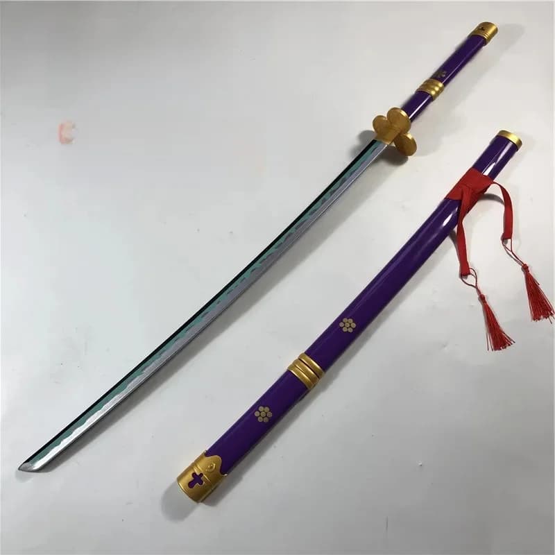Anime 100Cm Cosplay Yama Zwaard Wapen Gewapende Katana Espada Hout Ninja Mes Samurai Zwaard Prop Speelgoed Voor Tieners