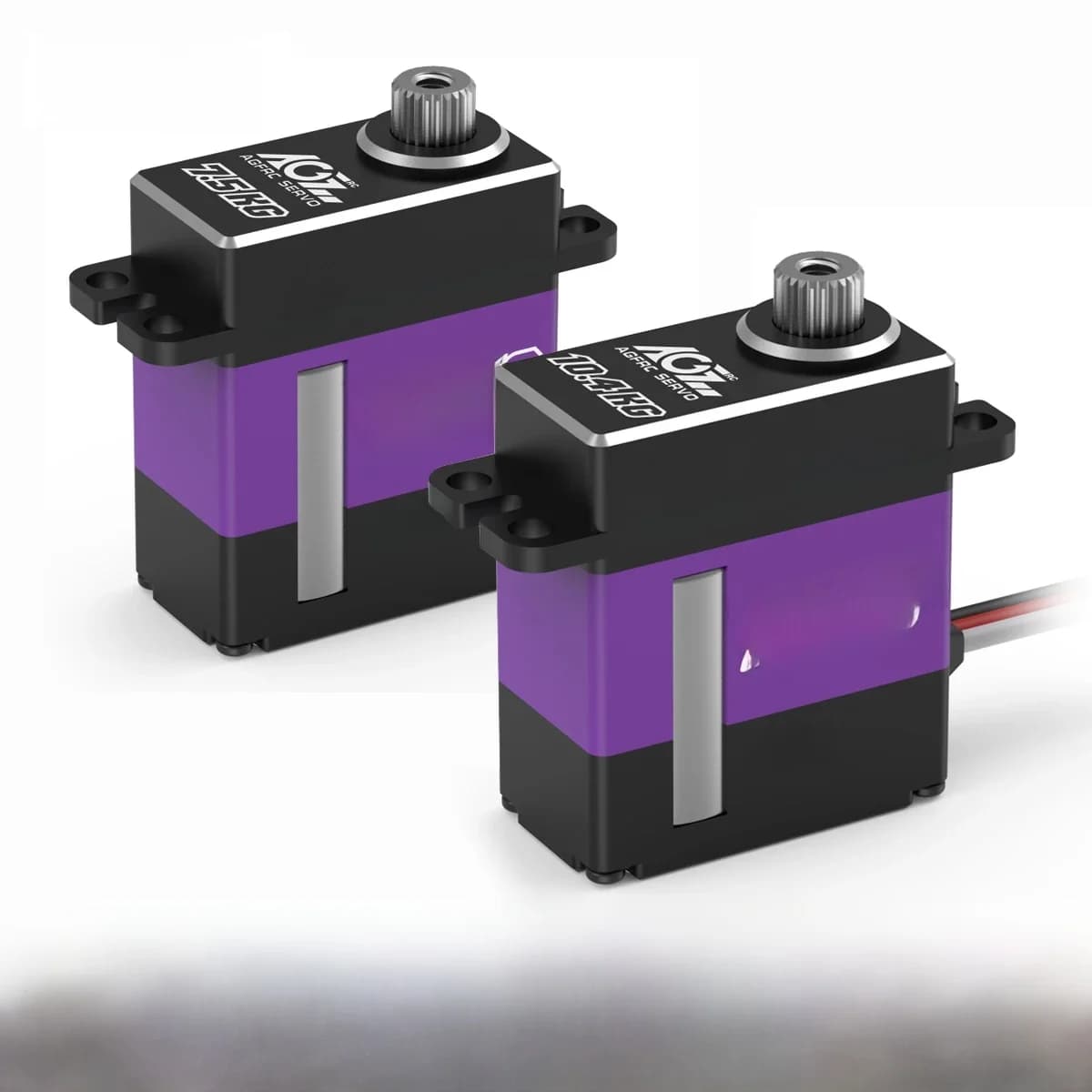 Agfrc A20cls A20bhs 7.5Kg 10.40Kg Hv Programmeerbare Mini Micro Digitale Borstelloze Coreless Servo Voor 1/24 Rc Auto Scx24 Scx10.3