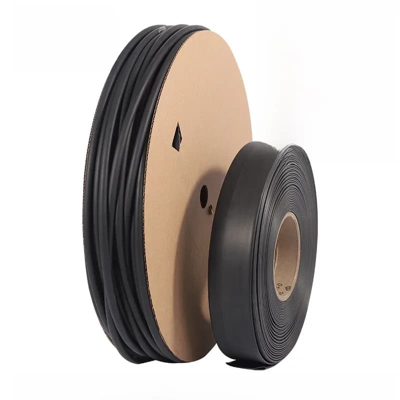 1/5/10/25/50M 4:1 Krimpkous met lijm Dubbele wandbuis Diameter 4 6 8 12 16 20 24 40 52 72 mm Lijm gevoerde mouwwikkel