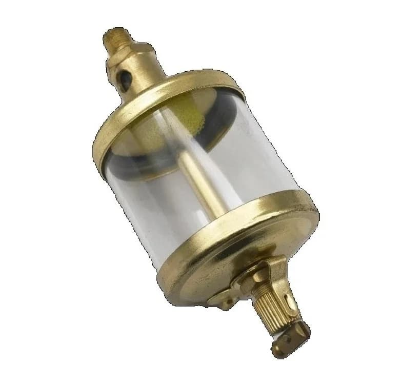 16-600 ml Cup M10/12/14/16 1/8 "1/4" 3/8 "BSP Mannelijke Messing ijzeren Zicht Zwaartekracht Drip Feed Olieman Lubricator Voor Hit Miss Motor