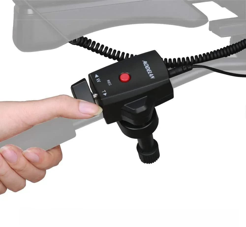 ZC-1 Camcorder / Videocamera Zoomcontroller Zoom / Video-opname Afstandsbediening met 2,5 mm kabel voor Sony Canon Panasonic