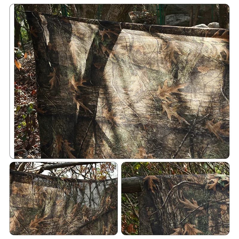 Camo Netting Voor Jacht Grote W 4.5m Jaloezieën Herten Eend Zien Door Hek Camouflagenetten Mug Woondecoratie Camping Zonnescherm