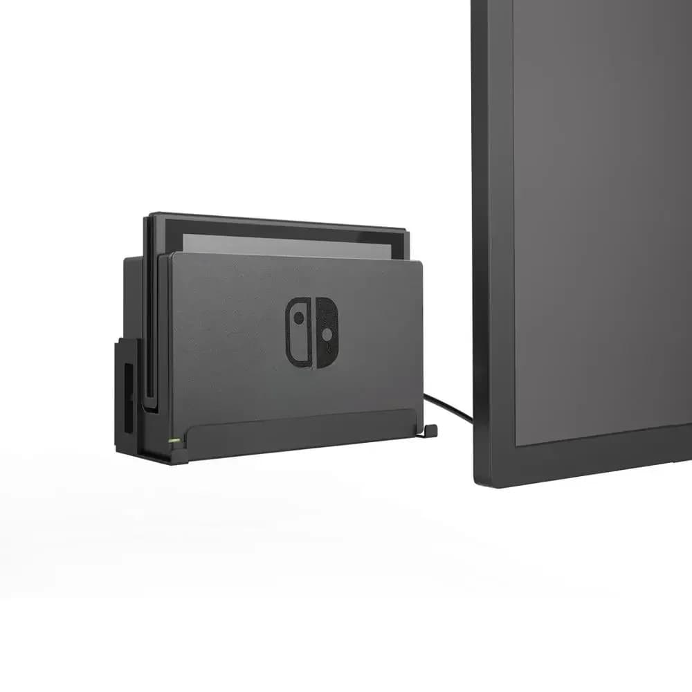 Monzlteck Muurbevestiging Voor Nplan Schakelaar Origineel En Oled, Near Of Achter Tv, Gaming Accessoires, Dock Houder, Metaal