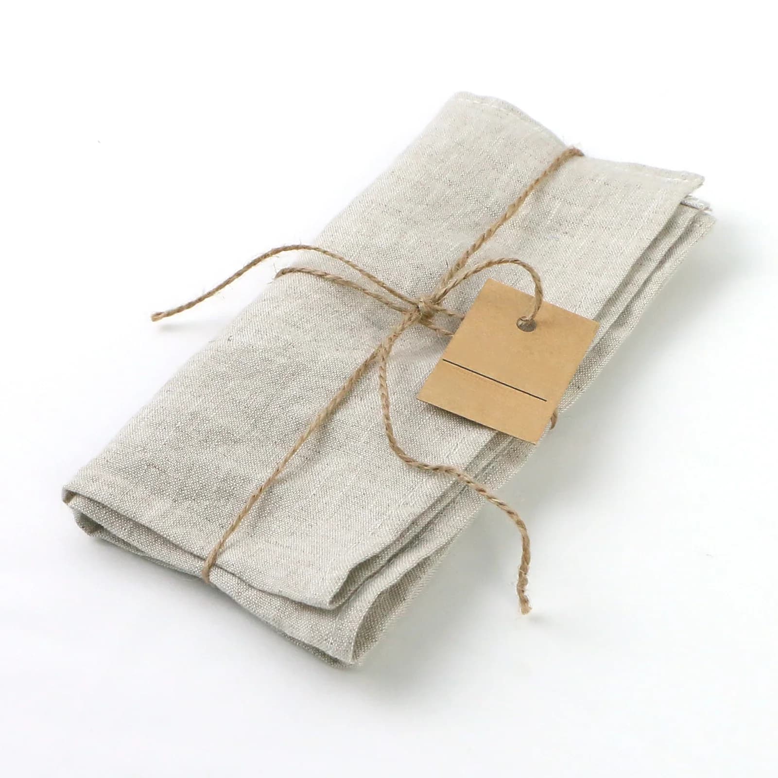 4Pcs 40X40CM Zuiver Linnen Servetten Doeken Zachte Comfortabele Stof Herbruikbare Keuken Accessoires Voor Wedding Verjaardagsfeestjes