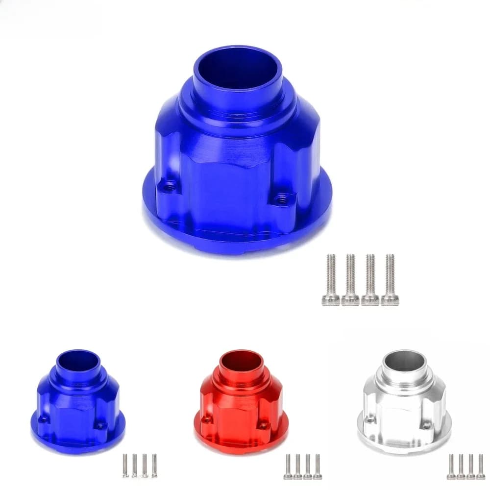 #7781 # 7781x Aluminium Differentiële Carrier Diff Case Voor Rc Traxxas X-Truck X-MAXX 77086-4 Xrt™78086-4