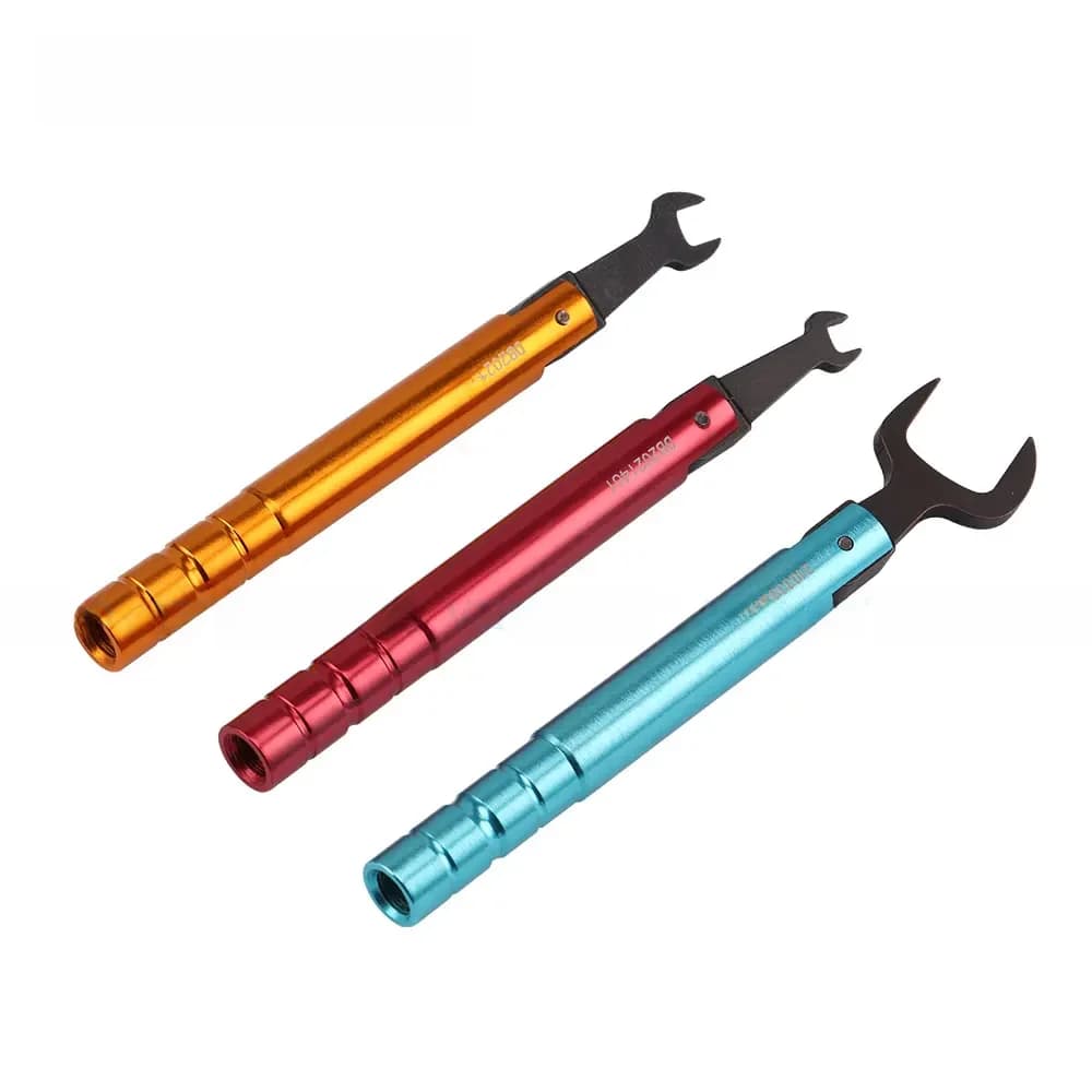 6.5 8 20mm Open Connector SMA Momentsleutel 1N Radiofrequentiekop Kleur Willekeurig verzonden