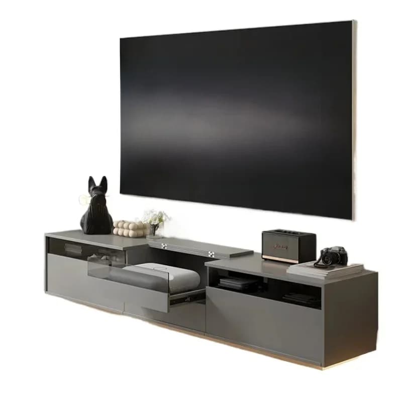 Zc Minimalistische Laser Tv Dedicated Compartiment Home Theater Smart Projector Woonkamer Multifunctionele Tv-Kast
