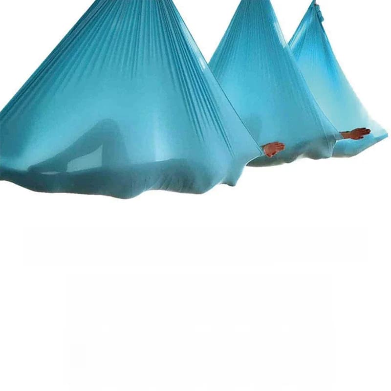 4/5/6/7M Aerial Yoga Swing Anti-Zwaartekracht Yoga Hangmat Zijde Stof Yoga Inversie Voor Vliegende Dans Fitness Training
