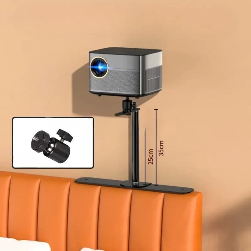 Projector Verborgen sleufbeugel Nachtkastje Bank Geen behoefte aan boren Pan Tilt Opbergrek Lade Lifting Projectorbeugel