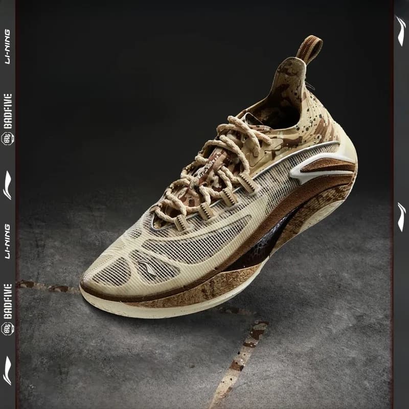 Li-Ning BADFIVE DOMINATOR I SUPER Court basketbalschoenen voor heren SUPER BOOM Kussen Draagbare sportschoenen Stabiele sneakers ABFV007