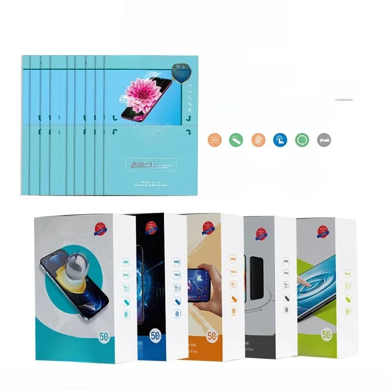 Zonneschijn Flexibele Hydrogel Film SS-057 057H 057a 057r 075S SS-890C Snijmachine SS-075S TPU Privacy Scherm Beschermende Film
